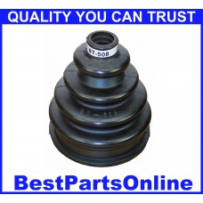 CV Axle Boot Kit 1988 AUDI 80 4Cyl., (To Ch. #89-J-373-598) 1988 90 4Cyl. 90-94 VW Passat