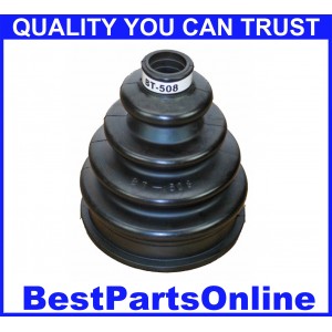 CV Axle Boot Kit 1988 AUDI 80 4Cyl., (To Ch. #89-J-373-598) 1988 90 4Cyl. 90-94 VW Passat