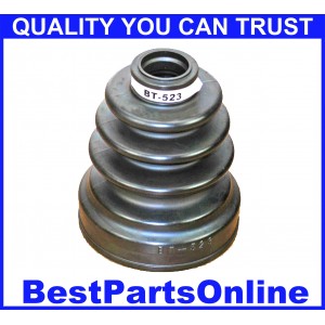 CV Axle Boot Kit 89-92 Ford Probe 2.2L, A/T 11/83-87 Mazda 626/MX-6 A/T 88-92 626/MX-6 M/T 03-05 Mitsubishi Eclipse Spyder 3.0L 03-05 Eclipse (2WD) 3.0L 91-93 Nissan NX2000  91-94 Sentra 2.0L