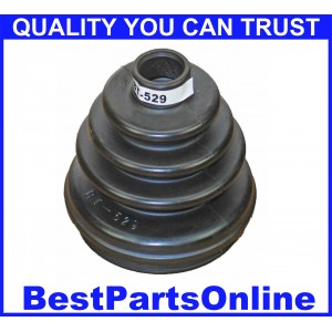 CV Axle Boot Kit 88-3/88 AUDI 80 Quattro, 90 Quattro 1988 PONTIAC Optima 1988 LeMans 87-93 VOLKSWAGEN Fox 85-92 Golf 88-92 Jetta (Old Body) 91-92 Passat 82-85 Quantun 81-84 Rabbit