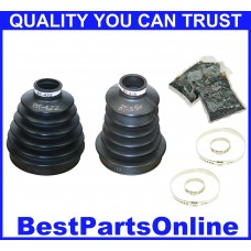 Drivetrain CV Joint Boot Kit for Chevrolet Corvette 1997-2004 REAR