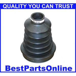 CV Axle Boot Kit 1997-2004 CHEVROLET Corvette Rear Outer Side