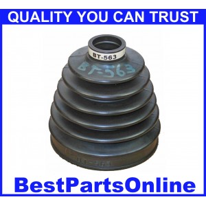 CV Axle Boot Kit OUTER SIDE 99-00 HONDA Civic  03-08 HYUNDAI Tiburon  06-10 KIA Sedona