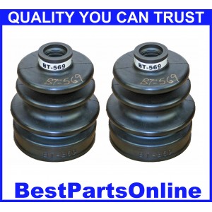 CV Axle Boot Kit For Club Car Carryall All Models Front Inner and Outer