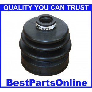 CV Axle Boot Kit 94-97 FORD Aspire M/T 88-93 Festiva A/T 88-93 Festiva M/T Outer Side