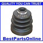CV Axle Boot Kit 99-01 Daewoo Lanos 88-91 Honda Civic  90-94 Hyundai Excel 91-92 Scoupe