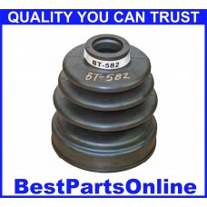 CV Axle Boot Kit 03-06 SUBARU Baja  06-07 B9 Tribeca  98-08 Forester  08-13 Tribeca  93-09 Impreza  6/90-04 Legacy  87-94 Loyale  00-04 Outback 