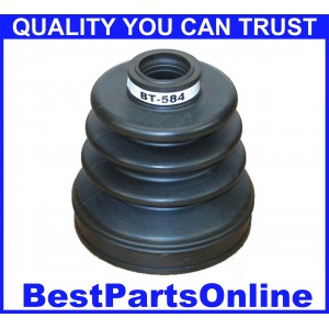 CV Axle Boot Kit 85-86 DODGE Colt 1989 EAGLE Summit  85-92 PLYMOUTH Champ, Colt 02-05 SUBARU Impreza WRX
