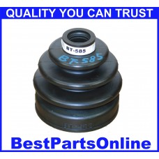 CV Axle Boot Kit 85-89 DODGE Colt  89-90 EAGLE Summit 90-94 Talon 98-01 KIA Sportage 98-01 Sephia  89-94 MITSUBISHI Eclipse  90-92 Galant 85-92 Mirage  85-90 PLYMOUTH Champ, Colt  90-94 Laser 