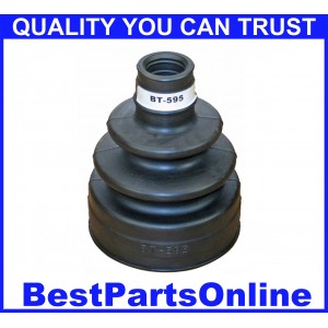 CV Axle Boot Kit 92-98 Oldsmobile Achieva 99-04 Alero 1991 Calais 1996 Ciera 92-03 Pontiac Grand Am 91-94 Sunbird 95-05 Sunfire