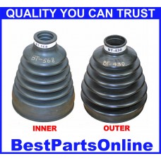 CV Axle Boot Kit for 2002-2009 CHEVROLET TrailBlazer 4WD Front 