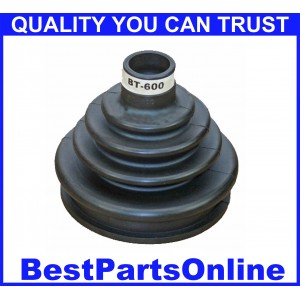 CV Axle Boot Kit 3/88-92 Audi 80 Quattro 3/88-95 90 Quattro 90-91 Coupe Quattro 88-92 80 88-91 90