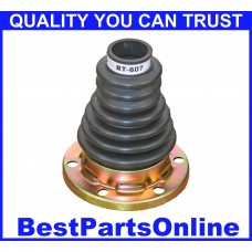 CV Axle Boot Kit 00-13 AUDI TT Quattro Rear 06-10 VOLKSWAGEN Beetle 2.5L M/T 09-13 CC Rear 3.6L 10-13 Golf  2.5L M/T 06-13 Jetta 2.5L M/T 06-08 Passat 4 Motion Rear 2008 R32 (AWD) Rear 06-09 Rabbit (Incl. Pickup) M/T 09-13 Tiguan (AWD) Rear