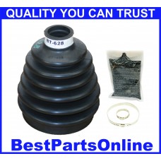 Outer CV Axle Boot Kit for 2003-2010 HONDA Accord  2001-2010  Civic  2010-2013  Insight 2007-2008  Fit  2003-2004 ISUZU Axiom  2002-2004  Rodeo, Rodeo Sport 