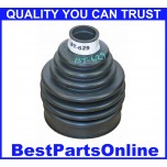 CV Axle Boot Kit 04-06 INFINITI G35 03-12 FX35 03-08 FX45 09-13  FX50 06-11 Kia Rio 10-11 Soul