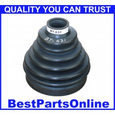 CV Axle Boot Kit 03-09 HUMMER H2 11-12 INFINITI QX56 98-07 LEXUS LX470 08-13 LX570 98-11 TOYOTA Land Cruiser