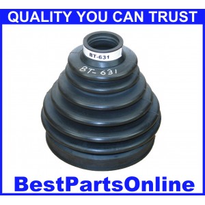 CV Axle Boot Kit 03-09 HUMMER H2 11-12 INFINITI QX56 98-07 LEXUS LX470 08-13 LX570 98-11 TOYOTA Land Cruiser
