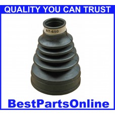 CV Axle Boot Kit 2000-2004 Ford Focus M/T (1B5 Trans. Code) Inner Side CV Axle Boot Kit 2000-2004 Ford Focus M/T (1B5 Trans. Code) Inner Side