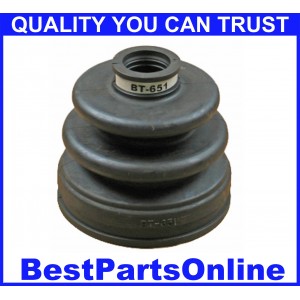 CV Axle Boot Kit 1997-2001 HYUNDAI Tiburon 2.0L, A/T 1999-2000 Elantra 2.0L, A/T