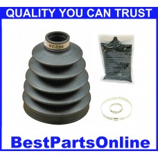 CV Axle Boot Kit for Enclave LaCrosse Captiva HHR Impala Monte Carlo Colorado Equinox Sebring Avenger Stratus DeVille Fleetwood SixtySpecial 