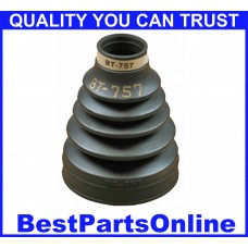 CV Axle Boot Kit 2000-2004 FORD Focus M/T (MTX75 /Trans. Code)