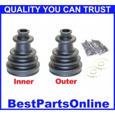 CV Axle Boot Kit Cub Cadet Volunteer 2006-2013 Rear 4X4 ATV 