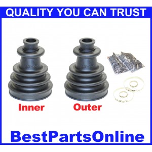 CV Axle Boot Kit Cub Cadet Volunteer 2006-2013 Rear 4X4 ATV 