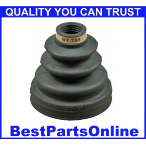 CV Axle Boot Kit 09-10 PONTIAC Vibe (AWD) 03-06 Vibe (FWD) 1.8L GT 05-06, 09-11 TOYOTA Corolla Sedan/Wagon CE, DLX, LE, XRS XRS 09-13 Highlander (4WD) Front 6Cyl (Exc. Hybrid) 09-13 Matrix (AWD)