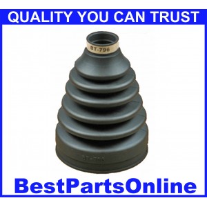 CV Axle Boot Kit for 00-06 BMW X5 Front 15-16 CHRYSLER 200 AWD 3.6L INNER