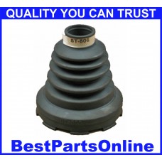 CV Axle Boot Kit 07-13 DODGE Charger: GKN Rear INNER & OUTER  09-12 VOLVO XC70 3.0L, Front