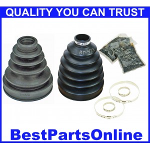 CV Axle Boot Kit Inner & Outer CV Axle Boot Kit For 2003-2009 LEXUS GX470 4WD CV Axle Boot Kit Inner & Outer CV Axle Boot Kit For 2003-2009 LEXUS GX470 4WD