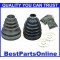 CV Axle Boot Kit Inner & Outer CV Axle Boot Kit For 2003-2009 LEXUS GX470 4WD