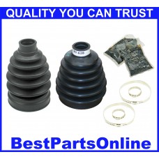 CV Axle Boot Kit Chevrolet 2006-2011 HHR A/T Exc. SS Sonic 2013 1.4L M/T Front Inner & Outer