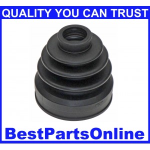 CV Axle Boot Kit for MDX Fusion Civic Ridgeline Azera Santa Fe Sorento LS 460 LS600h Milan Eclipse Galant Endeavor Outlander Altima Rogue Sentra Avalon Camry