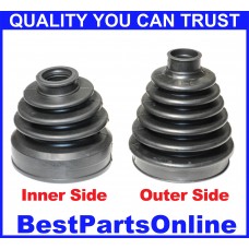 CV Axle Boot Kit for Ford Fusion 2006-2009 A/T Inner & Outer