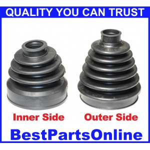 CV Axle Boot Kit for Ford Fusion 2006-2009 A/T Inner & Outer