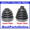 CV Axle Boot Kit for Ford Fusion 2006-2009 A/T Inner & Outer