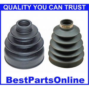 Front Driver side Inner & Outer CV Axle Boot kit for 2010-2018 Ford Taurus SHO 2009-2018 Flex AWD Front Turbo 2010-2016 Lincoln MKS 3.5L 2010-2016 MKT 3.5L Front Driver side Inner & Outer CV Axle Boot kit for 2010-2018 Ford Taurus SHO 2009-2018 Flex AWD Front Turbo 2010-2016 Lincoln MKS 3.5L 2010-2016 MKT 3.5L