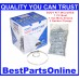 Axle CV Boot Kit 93-97 FORD Thunderbird (8-8" Ring Gear) 3.8L,4.6L,A/T 93-97 MERCURY Cougar (8.8 Ring Gear) (RWD) 5.0L