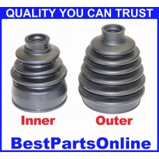 CV Axle Boot Kit 2009-2010 Pontiac Vibe (FWD) 1.8L 2009-2013 Toyota Corolla Exc. XRS 2009-2011 Matrix 1.8L