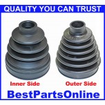 CV Axle Inner & Outer Boot Repair Kit Nissan Altima 2013-2017 2.5L