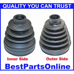 CV Axle Inner & Outer Boot Repair Kit Nissan Altima 2013-2017 2.5L