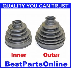 CV Axle Boot Kit Compatible with Ford SVT Raptor 2010-2018 All Engines 4x4, 4WD Inner & Outer CV Axle Boot Kit Compatible with Ford SVT Raptor 2010-2018 All Engines 4x4, 4WD Inner & Outer