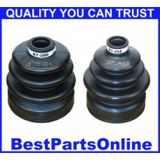 Front CV Axle Boot Kit For Isuzu Trooper 1995-2002 4WD Inner & Outer