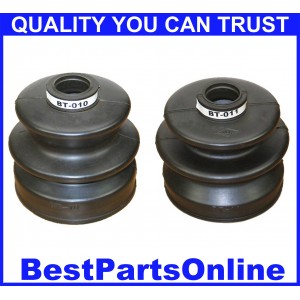 Drive Train Front CV Axle Boot Kit For 1973-1982 Honda Civic All  1976-1980 Accord All  1979-1982 Prelude All