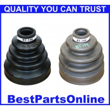CV Axle Boot Kits for 1/1983 - 1985 NISSAN 720 All  1983 - 1985 NISSAN Pickup 4WD Front Inner & Outer