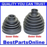 CV Axle Boot Repair Kit Nissan X-Trail 2002-2013 Inner & Outer CV Axle Boot Repair Kit Nissan X-Trail 2002-2013 Inner & Outer