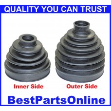 CV Axle Boot Repair Kit Nissan X-Trail 2002-2013 Inner & Outer
