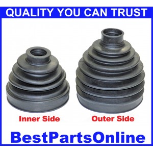 CV Axle Boot Repair Kit Nissan X-Trail 2002-2013 Inner & Outer