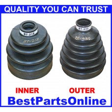 Drivetrain CV Joint Boot Kit for 2006-2007 Infiniti M45 Rear 2005-2017 Nissan Frontier 4WD Front  2005-2012  Pathfinder 4WD Front, Including 4.0L  2007-2007  Pathfinder 4WD Rear, S & SE  2005-2014  Xterra 4WD Front  2009-2012 Suzuki Equator